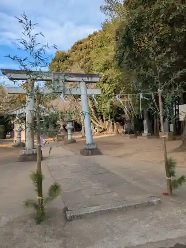 伏木香取神社(茨城県)