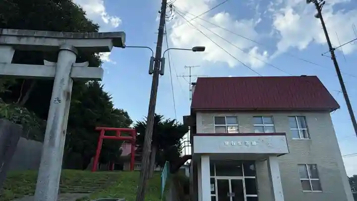 蛯谷稲荷神社(北海道)