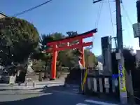 吉田神社の鳥居