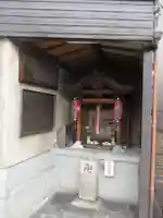 歯形地蔵の本殿・本堂