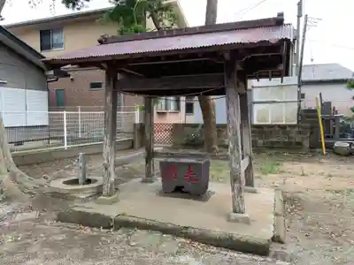 熊野神社の手水舎