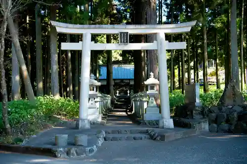 山宮浅間神社の鳥居