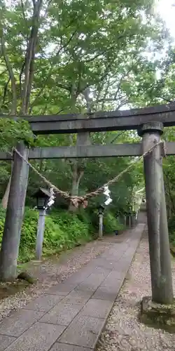 那須温泉神社(栃木県)