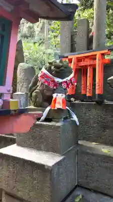 伏見稲荷大社の狛犬