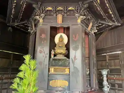 東長寺の仏像