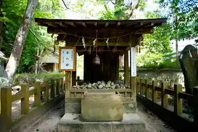 櫻井神社の末社・摂社
