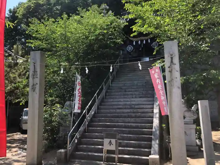 湊三嶋大明神社の建物その他