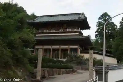 大窪寺の山門・神門