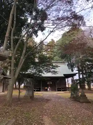 東蕗田天満社の本殿・本堂