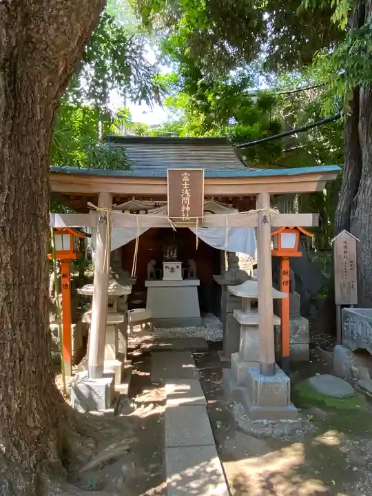 上目黒氷川神社(東京都)