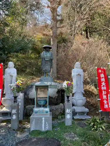 太山寺の像