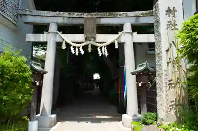 戸越八幡神社の鳥居