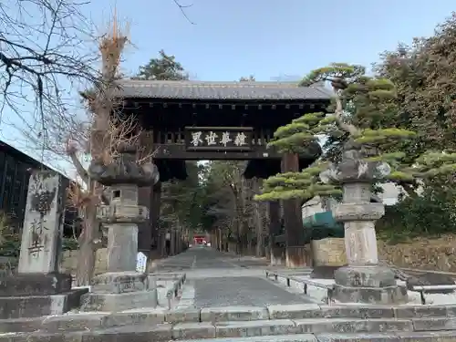 恵林寺の山門