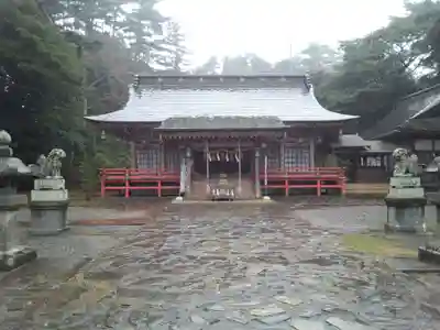 御崎神社の本殿・本堂