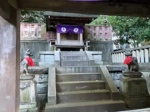 駒込稲荷神社(東京都)
