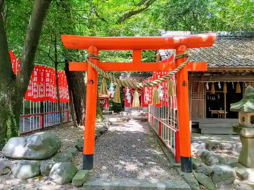 不乗森神社の鳥居