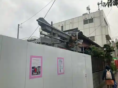 山蒼稲荷神社(神奈川県)