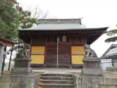 千勝神社の本殿・本堂