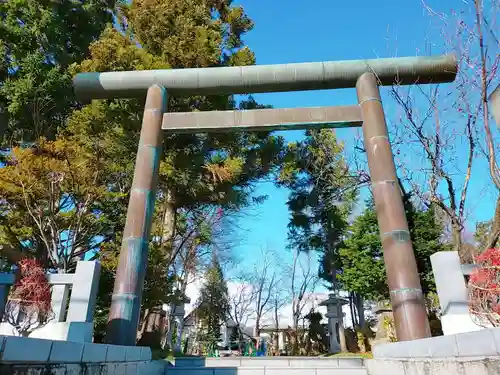 西野神社の鳥居