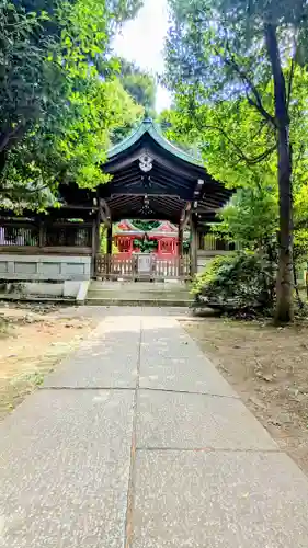 白金氷川神社の末社・摂社