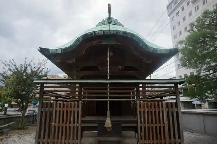 住吉神社の本殿