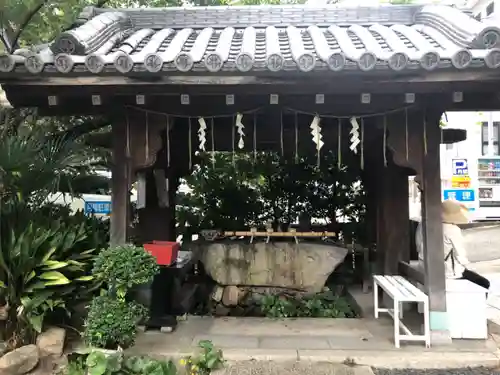 一宮神社の手水舎