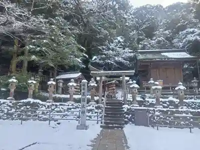 黒龍社(伊奈波神社境内社)(岐阜県)