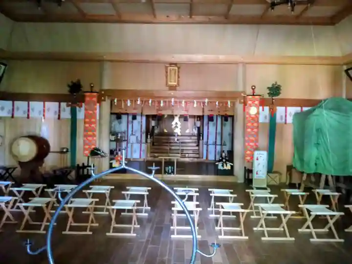 羽幌神社の本殿・本堂