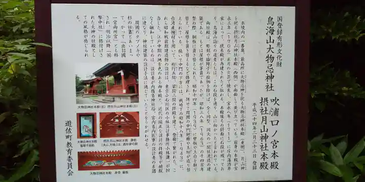 鳥海山大物忌神社吹浦口ノ宮(山形県)