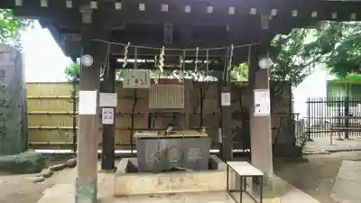 池尻稲荷神社の手水舎