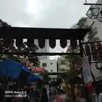 練馬大鳥神社の鳥居