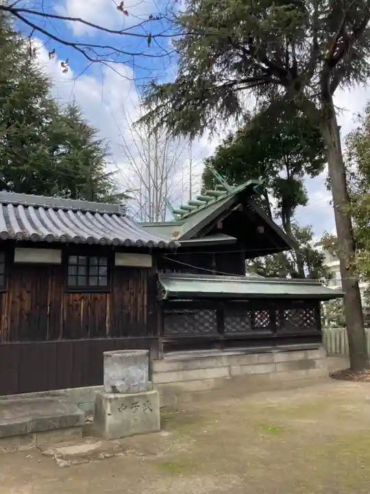 九所御霊天神社の本殿・本堂