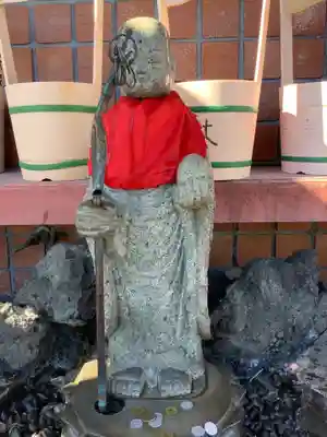 玉雲寺の地蔵
