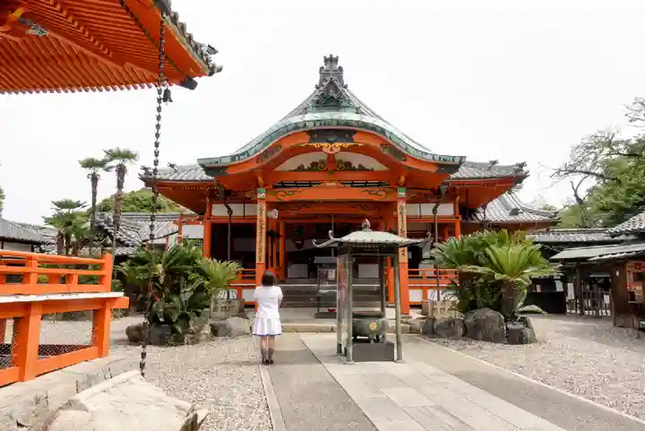 龍泉寺の本殿・本堂