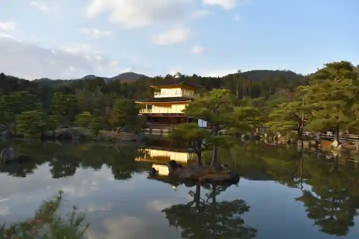 鹿苑寺(金閣寺)の本殿・本堂