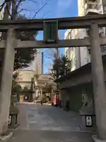 銀杏岡八幡神社(東京都)