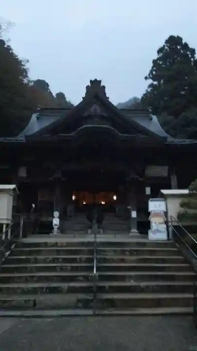 大窪寺の本殿・本堂