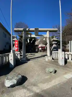 桜森稲荷神社(神奈川県)