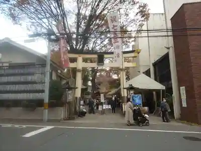 子安神社の鳥居