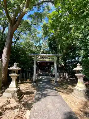 御香宮神社の末社・摂社