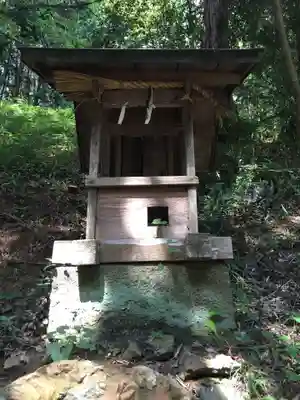 村檜神社の末社・摂社