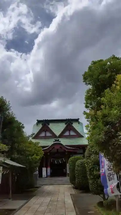 八幡八雲神社の本殿・本堂