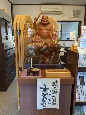 大福寺の像