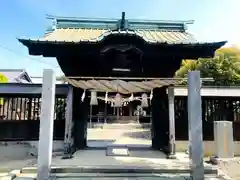 宮地嶽神社の山門
