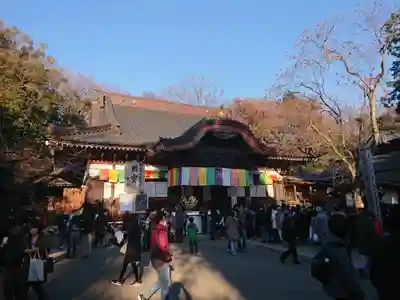 深大寺の本殿・本堂