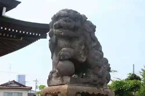 熊野福藏神社の狛犬