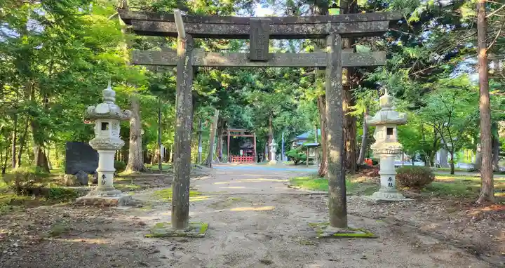 上沼八幡神社(宮城県)