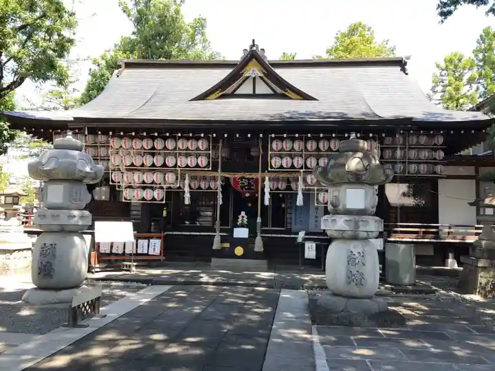 正ノ木稲荷 稲積神社の本殿・本堂