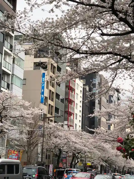 靖國神社の周辺