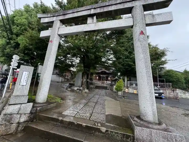 滝野川八幡神社(東京都)